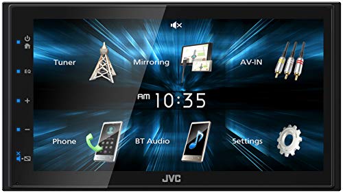 JVC KW-M150BT Bluetooth Car Stereo Receiver with USB Port – 6.75 JVC KW-M150BT Bluetooth Car Stereo Receiver with USB Port – 6.75